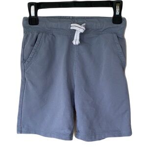 Gray Casual Shorts